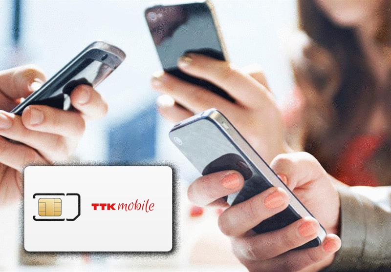Мобильная связь ТТК в Инта